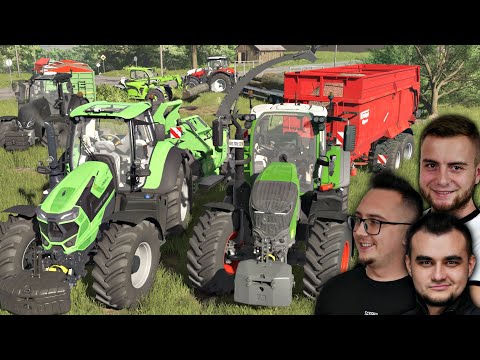 WYCINKA DRZEW NA MIEDZY 😱 ŁADUJEMY DREWNO na TARTAK & ROBIMY WIÓRY 🪵„od Zera, do Farmera” #139 ✅ MST