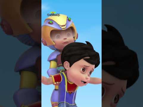 Vir Ne Bachaya Vir Ko | Vir The Robot Boy | Youtube 3D Shorts | Wow Cartoons #shorts