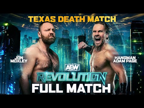 FULL MATCH: Jon Moxley vs Hangman Adam Page – Texas Death Ma...