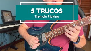 5 Trucos Para Tocar Tremolo Picking - 4K 120fps