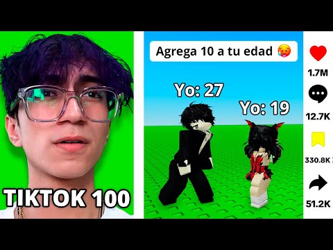 Mire 100 Tik Toks de Roblox porque me odio