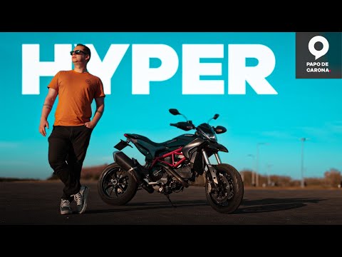 DUCATI HYPERMOTARD 821: HYPER EM TUDO! // PAPO DE CARONA