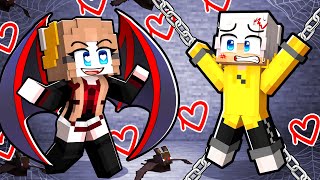 La Storia D'AMORE tra ZEYXON e la FAN PAZZA VAMPIRO in Minecraft!