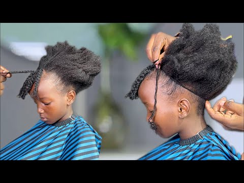 How TO DO A SYNABUN PUFF FOR SHORT NATURAL HAIR