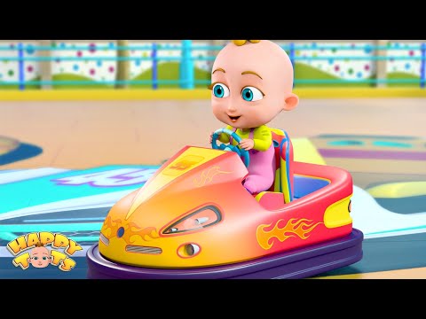 Baby Car Doo Doo + More Nursery Rhymes & Kids Songs | Happy Tots