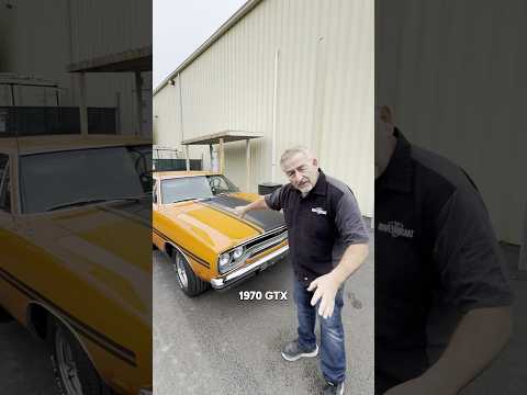 Test Driving A 1970 GTX…