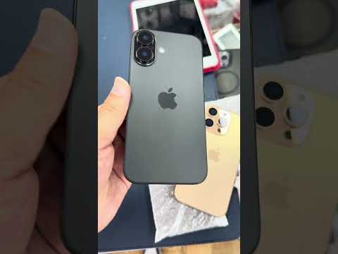 New product Apple 16 #iphone16 #apple16promax #desert color titanium #apple conference