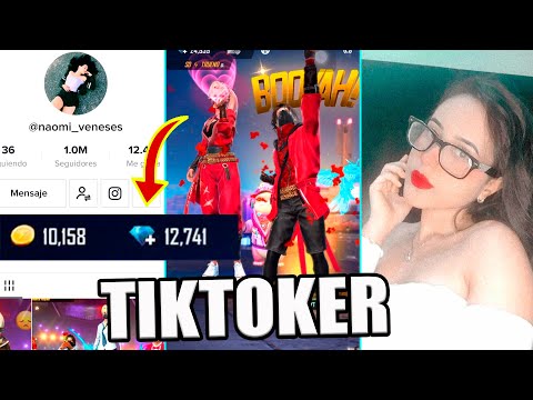LE REGALO 10,000 DIAMANTES A MI NOVIA POR LLEGAR A 1 MILLON DE SEGUIDORES EN TIKTOK - FREE FIRE
