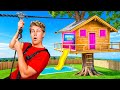 Treehouse Construction and Reactions