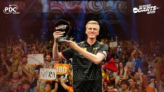 Wessel Nijman is the champion of the 2026 Slovak Darts Open! 🏆