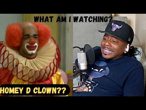 in living color Homey D  Clown Goes To School Reaction