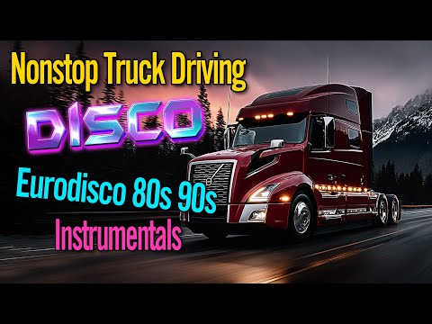 Nonstop 80s 90s Italo Disco Instrumental for Driving - Cheri Cheri Lady, Strangers by Night EuroMix