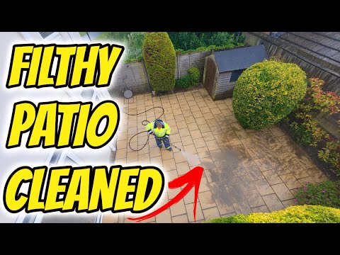Is Your Dirty Patio Holding You Back from Enjoying the Outdoors?