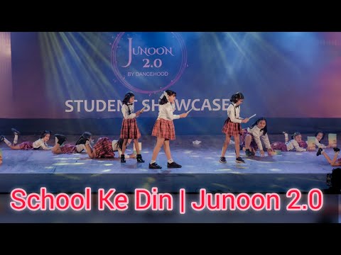 School Ke Din - Theme Based Kids Dance | Junoon 2.0 | Ratta Maar X Matargashti X Tai Tai Phis