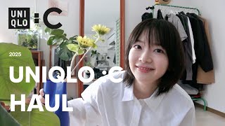 【 UNIQLO】ユニクロCの新作が要チェックの良品揃いでした。