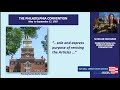 Key Events Leading to the Constitutional Convention