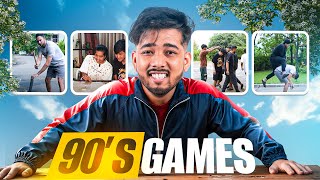 We Played 90s Games for a ₹20,000 Prize!