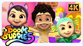 Monster Freeze Dance, Fun Halloween Rhymes for Kids