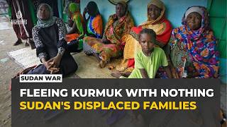 YouTube video thumbnail: Displaced Families Recount Loss and Hardship After Fleeing Sudan's Blue Nile