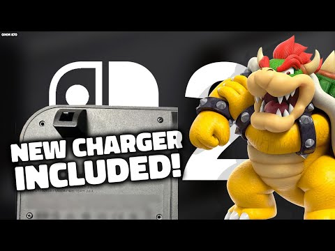 MORE REAL PHOTOS of Nintendo Switch 2! New Charger in Box + More!