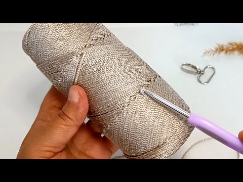 So surprising! I've never seen this crochet stitch technique before