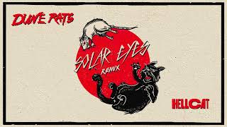 DUNE RATS & HELLCAT SPEEDRACER - SOLAR EYES (HELLCAT SPEEDRACER REMIX) (OFFICIAL VISUALISER)