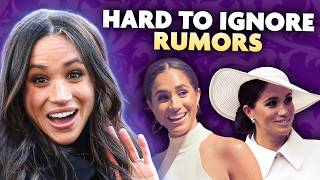 Scandalous Rumors About Meghan Markle She'll Never Live Down