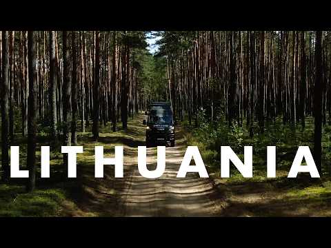 LITHUANIA TRAVEL DOCUMENTARY | The big Road Trip through the baltic state