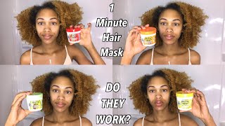 Garnier Fructis 1 Minute Hair Mask On Natural Hair Videos Kansas