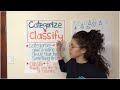 Character Analysis and Categorization Concepts