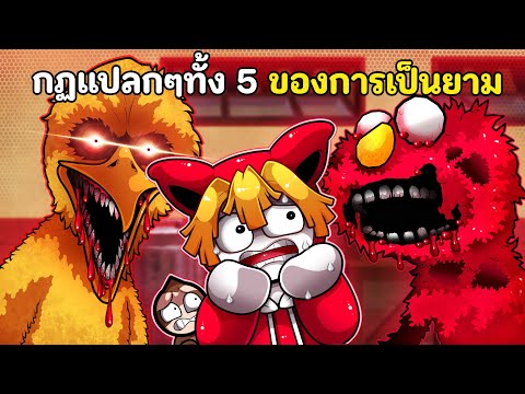 กฏแปลกๆทั้ง5 ของการเป็นยามในสวนสนุก Sesame Street