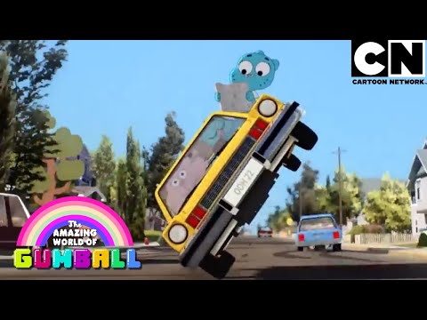 A vida familiar de Gumball: perigos e dias ruins | O Incrível Mundo de Gumball | Cartoon Network 🇧🇷