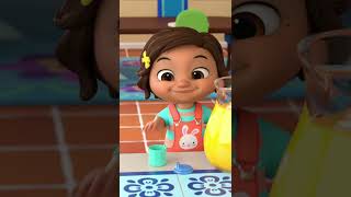 Nina's Tasty Juice Singalong #cocomelon | Nina's ABCs #shorts