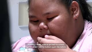 YouTube video thumbnail: The Childhood Obesity Epidemic: an Indonesian Teen's Story