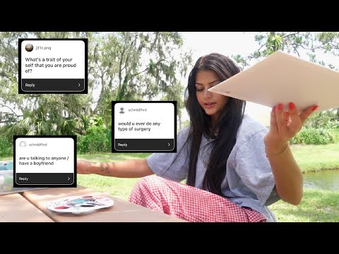 ANSWERING FREQUENTLY ASKED QUESTIONS || painting