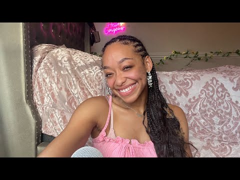 ASMR | PR UNBOXING HAUL 🧚🏽‍♂️ (tapping + whispers..)