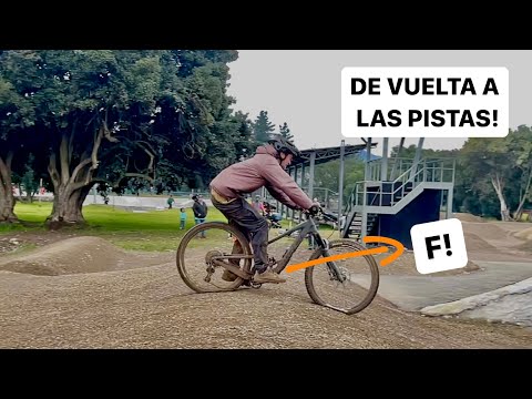 Volviendo al DH después de Lesionado! Retomando la Confianza y los Cortos!