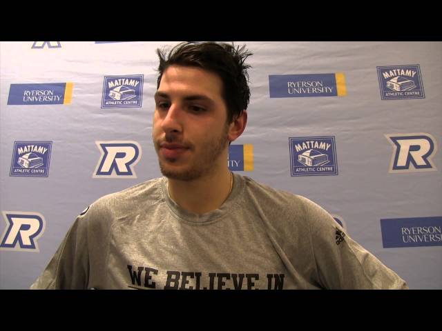 HKYM: Ryerson vs Brock - 20 fev