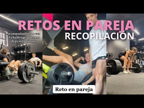 JYNFITS recopilación RETOS EN PAREJA | Parte 1