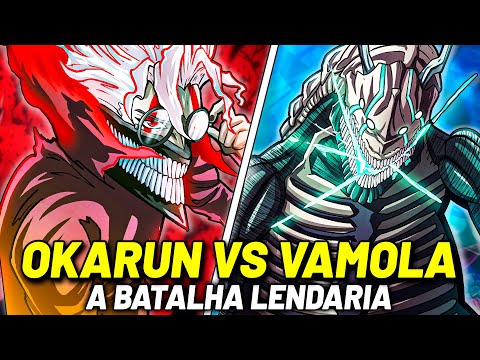 OKARUN VS VAMOLA (KAIJU ALIEN): A BATALHA LENDÁRIA DE DANDADAN - BATALHA COMPLETA