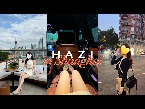 Hazi in Shanghai🇨🇳 3년만에 온 상하이에서 생긴 일🌹 다시 학교에 가다, 재방문한 찐맛집 모음! 최애 밀크티와 재회