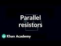 Understanding Parallel Resistors