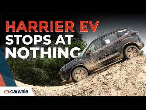 Tata Harrier EV Review: Off-Road, Track & ADAS Tested!