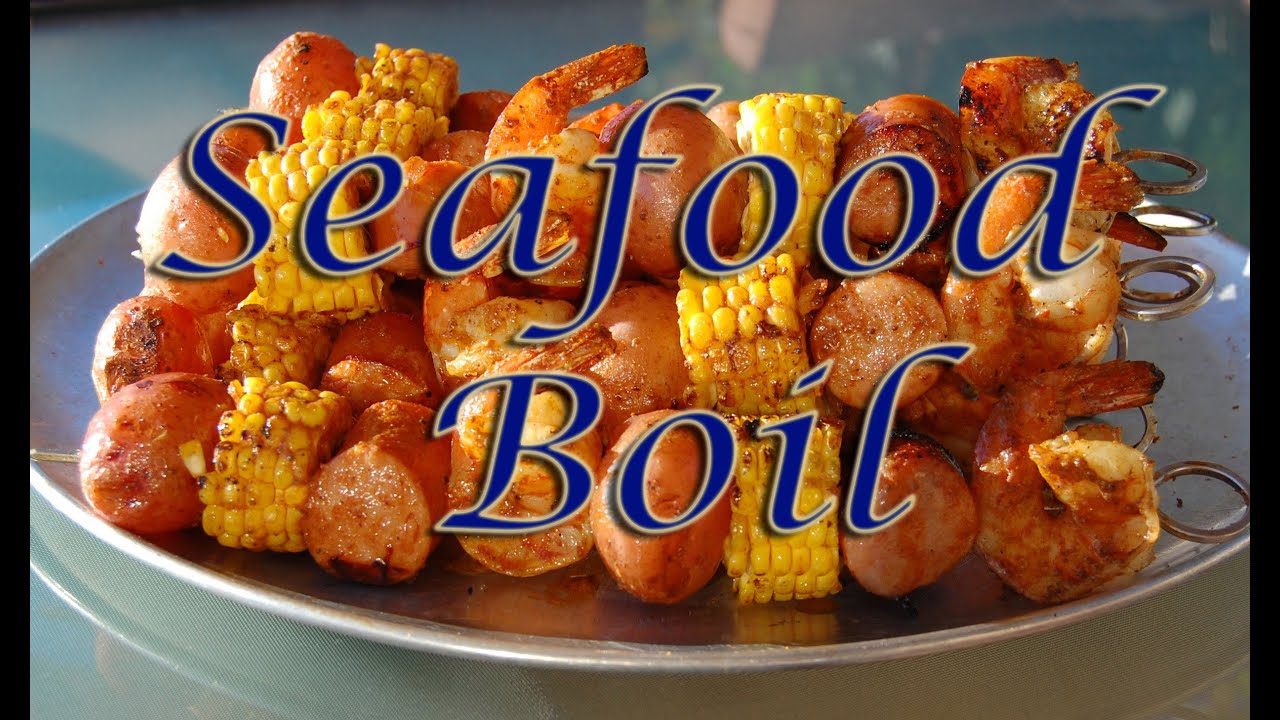 Seafood Boil in the Can Cooker! Tasty Tuesday 16