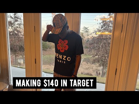 How I made $140 In Target! (Digital Products)