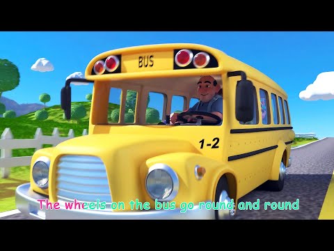 Wheels on the Bus 🚍 | Fun Sing-Along for Kids | Nursery Rhyme for Toddlers