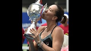 Jelena Jankovic FINAL Ceremony HD Hong Kong 2015 | WTA GUANGZHOU 2015 Final