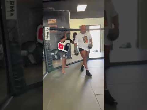 Mike Tyson Is Training Again