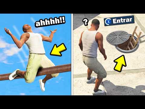 10 Cosas NUEVAS que NO SABIAS de GTA 5 😲