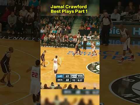 Jamal Crawford Best Plays Part 1 #nba #basketball
